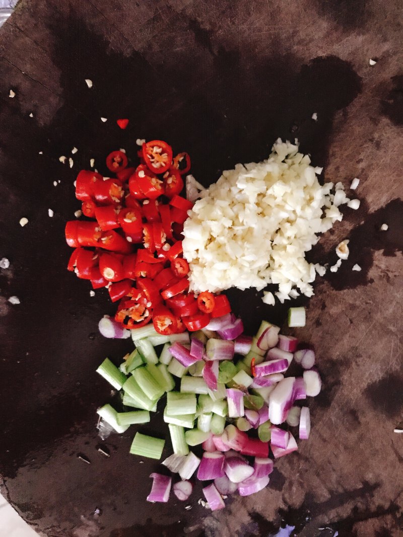 Steps for Stir-fried Clams