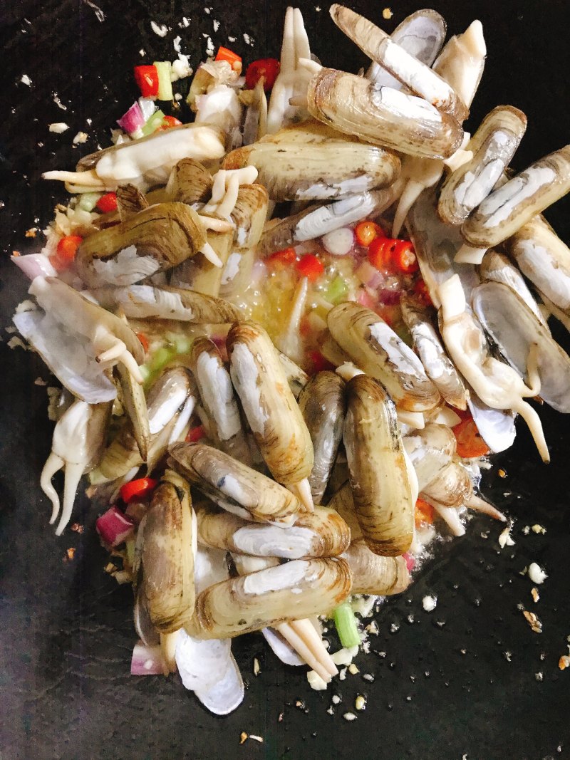 Steps for Stir-fried Clams