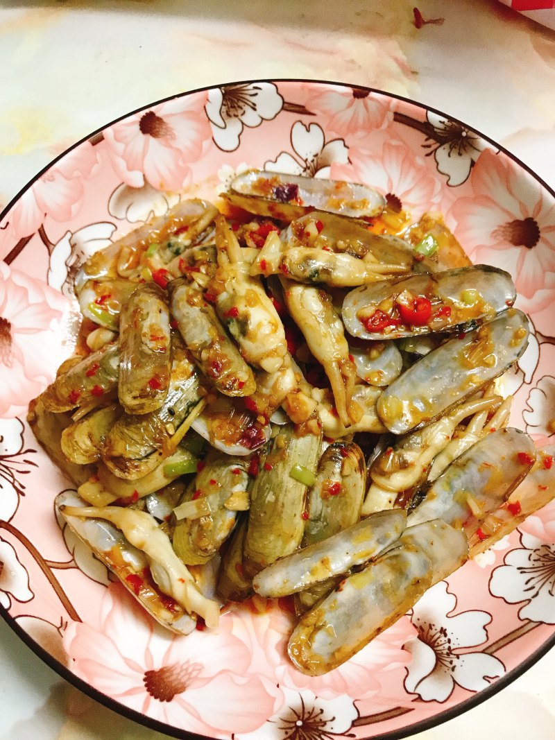 Steps for Stir-fried Clams