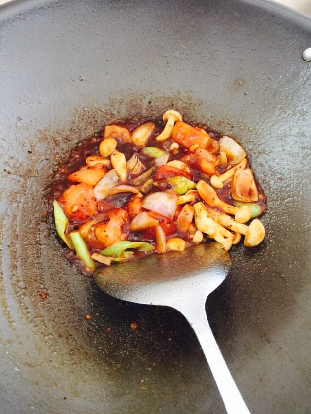 Steps to make Black Pepper Spaghetti