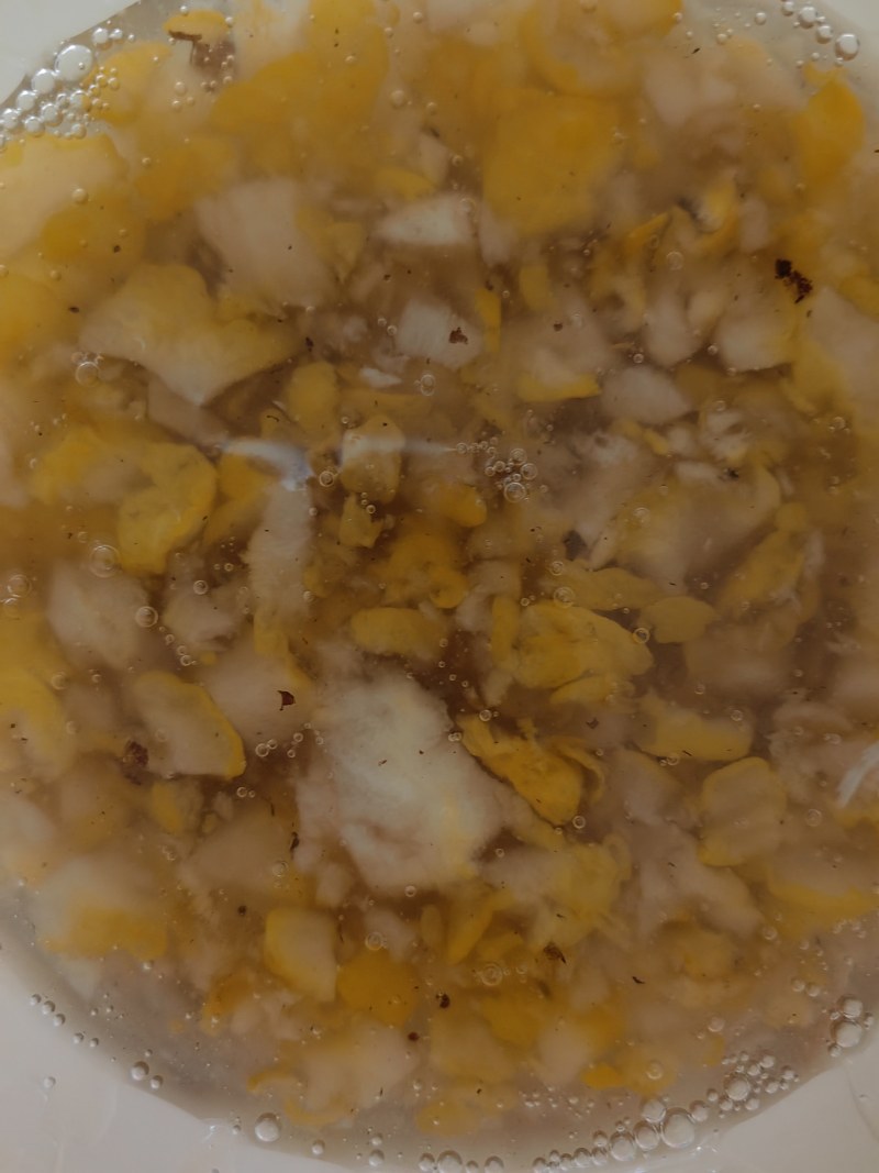 Rock Sugar Tremella Soup