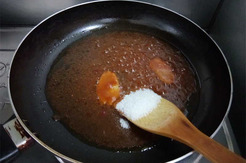 Steps for Making Fruity Chicken Nuggets