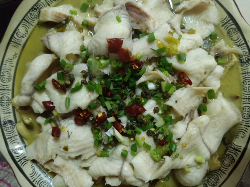 Steps to Cook Suan Cai Yu