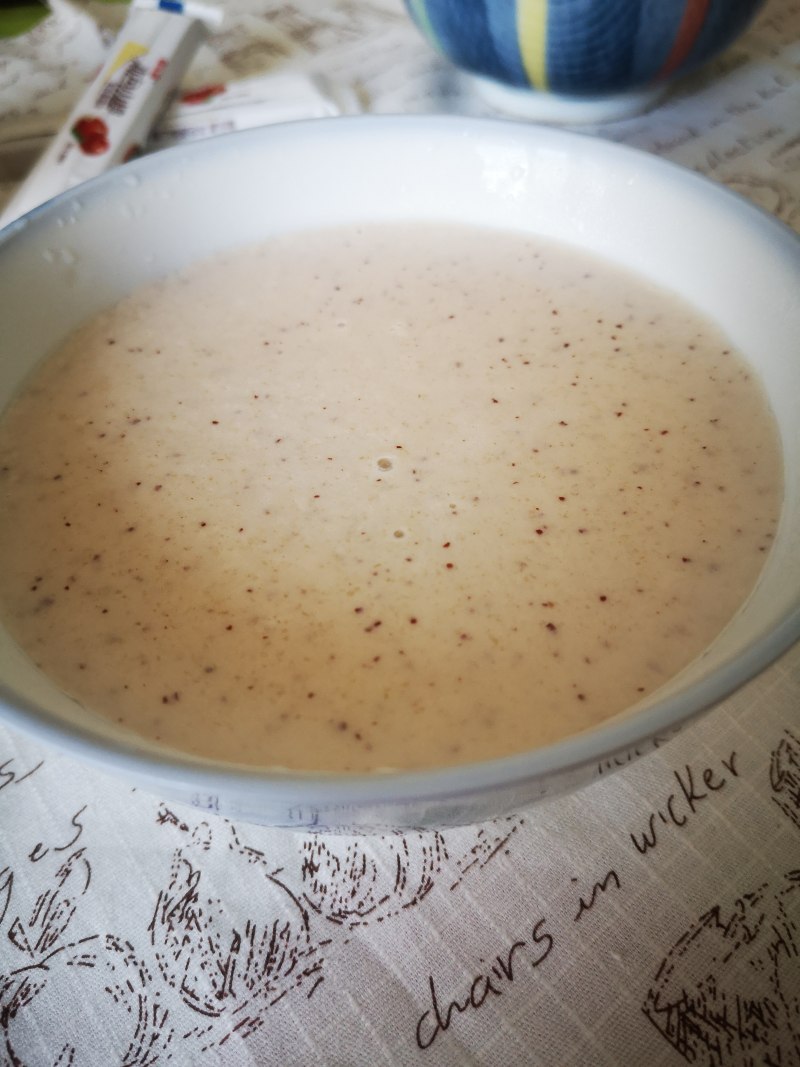 Red Date Peanut Oatmeal Porridge