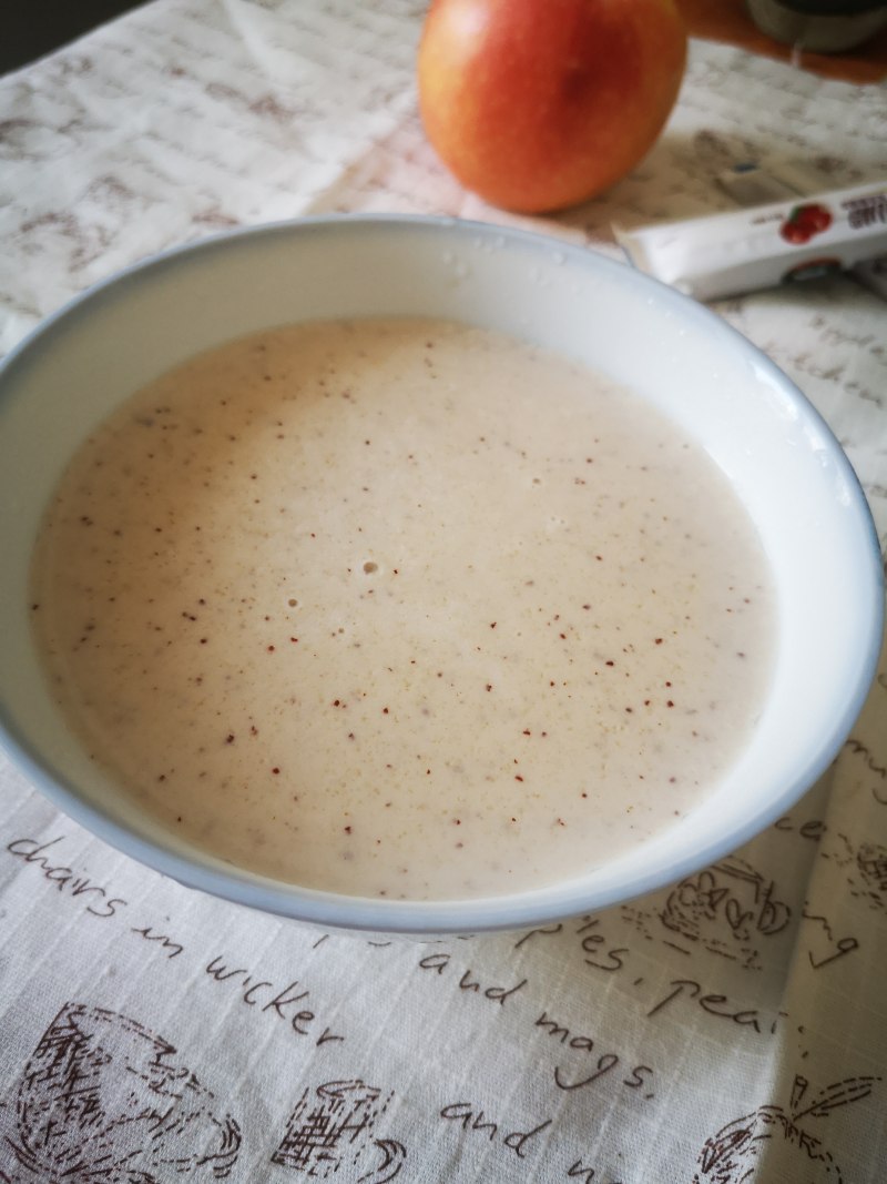 Steps for Making Red Date Peanut Oatmeal Porridge