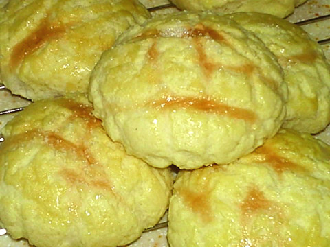 Honeydew Melon Bread