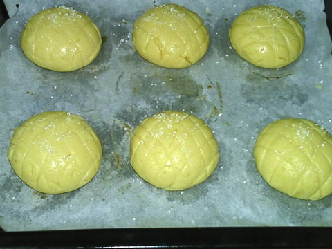 Steps for Making Honeydew Melon Bread