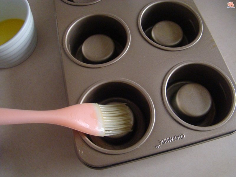 Baumeister Cocoa Cheesecake Cup Cooking Steps