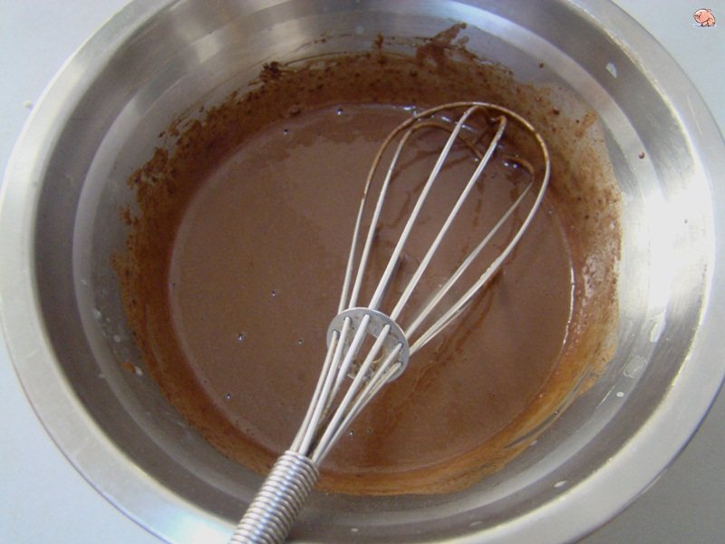 Baumeister Cocoa Cheesecake Cup Cooking Steps