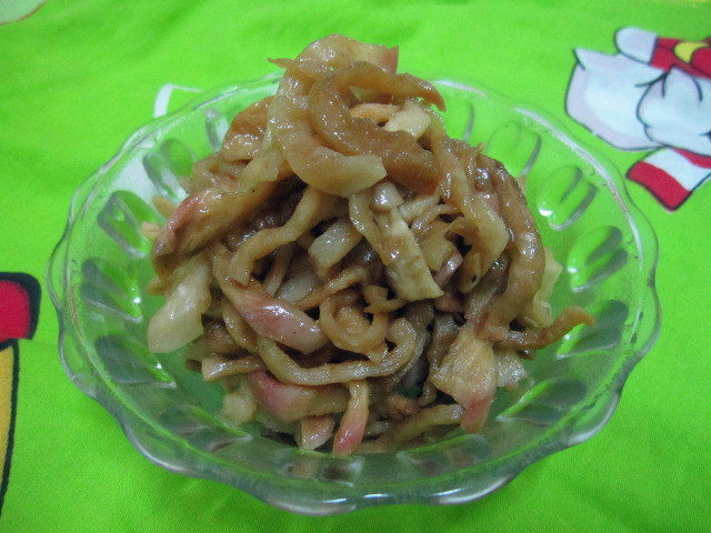 Steamed Preserved Radish Pickles