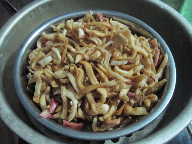 Steps for Making Steamed Preserved Radish Pickles