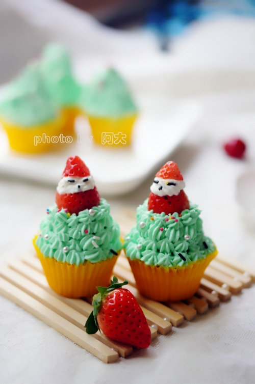 Christmas Cupcake