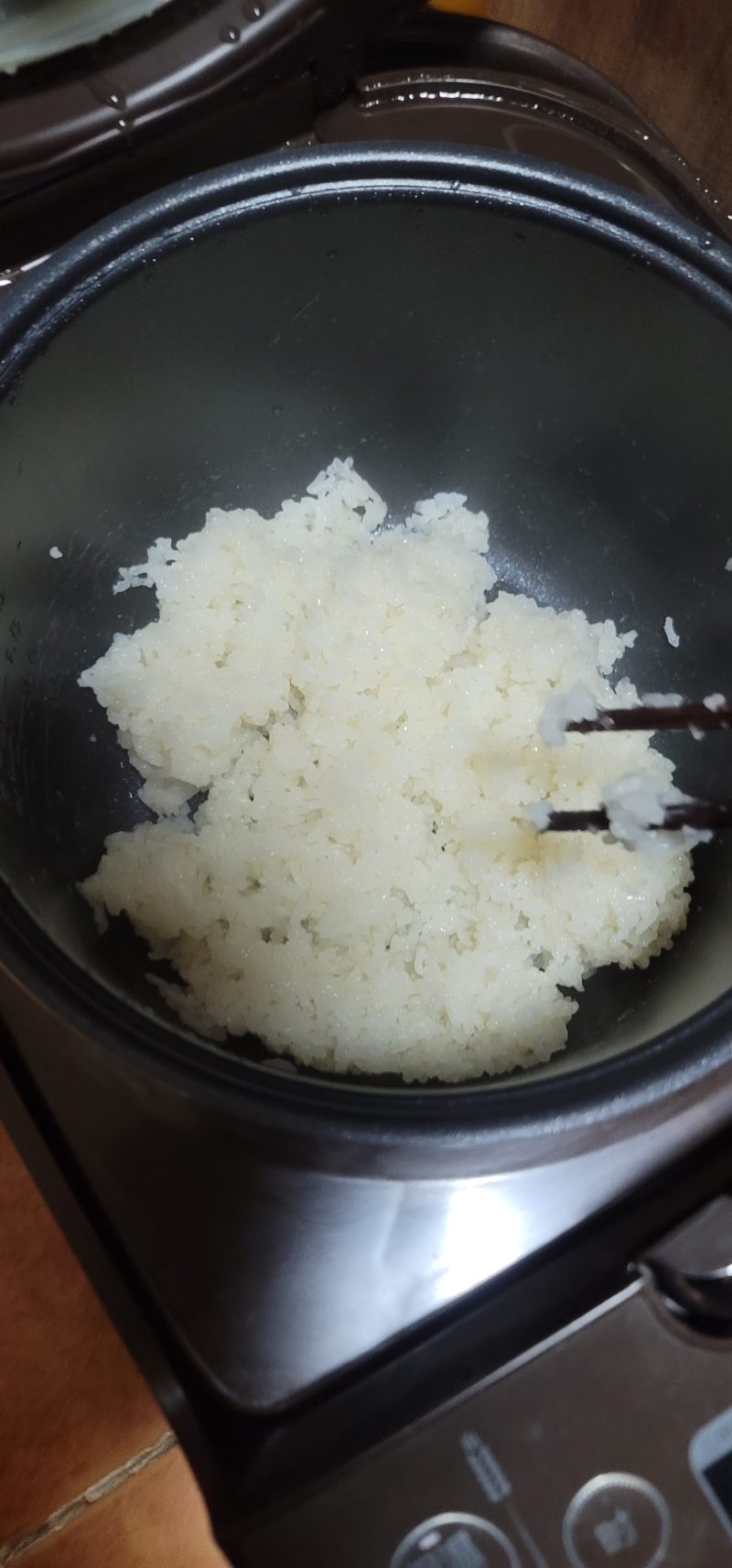 Chinese Sausage Sticky Rice Cooking Steps