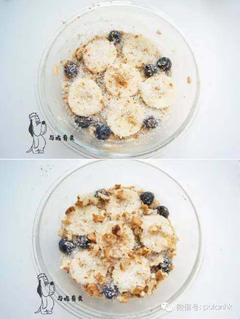 Blueberry Baked Oatmeal by: Blueberry Food Contributor from Blueberry High-Tech Cooking Steps