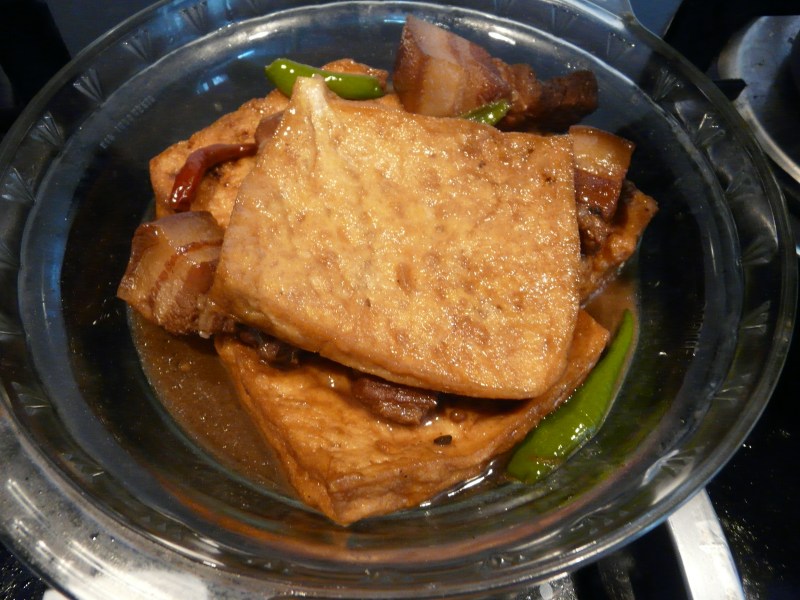 Delicious Braised Pork with Tofu