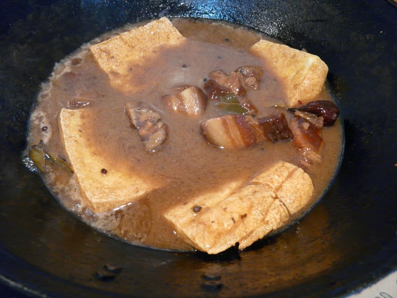 Steps to Cook Delicious Braised Pork with Tofu