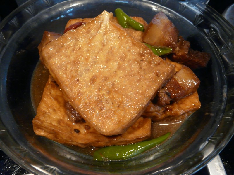 Steps to Cook Delicious Braised Pork with Tofu