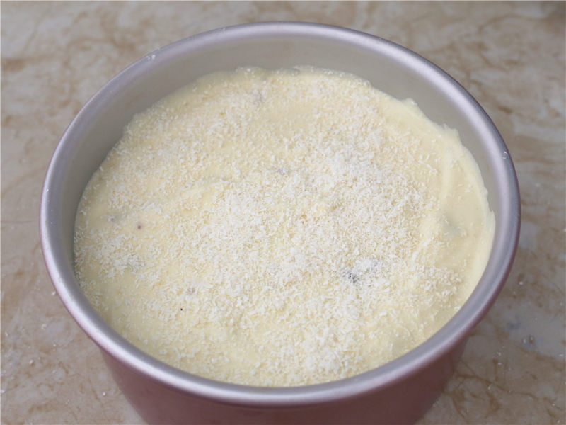 Detailed Steps for Cooking Low-sugar and Low-oil Steamed Corn Cake