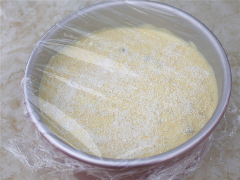 Detailed Steps for Cooking Low-sugar and Low-oil Steamed Corn Cake