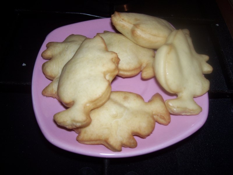 Fried Dough Fish