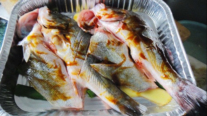 Steps for Making Homemade Grilled Sea Bass