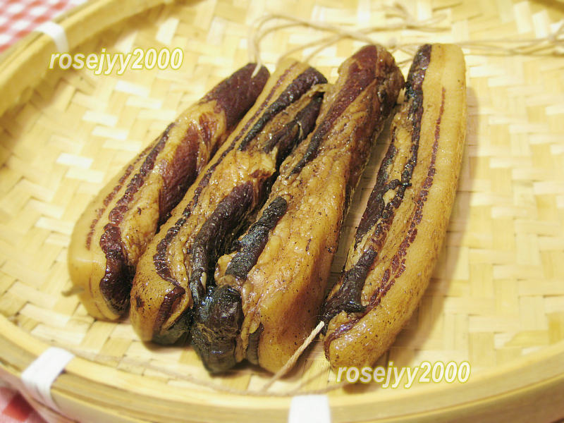 Chinese Cured Meat - Homemade Sun-Dried Cured Meat