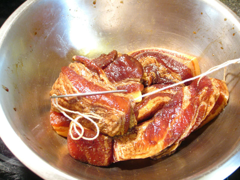 Chinese Cured Meat - Homemade Sun-Dried Cured Meat Step by Step