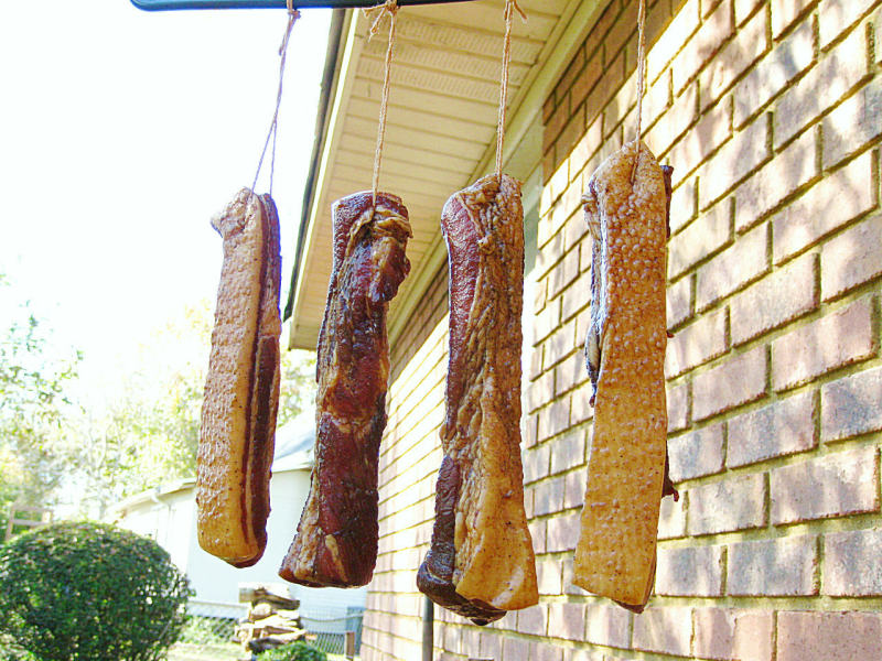 Chinese Cured Meat - Homemade Sun-Dried Cured Meat Step by Step