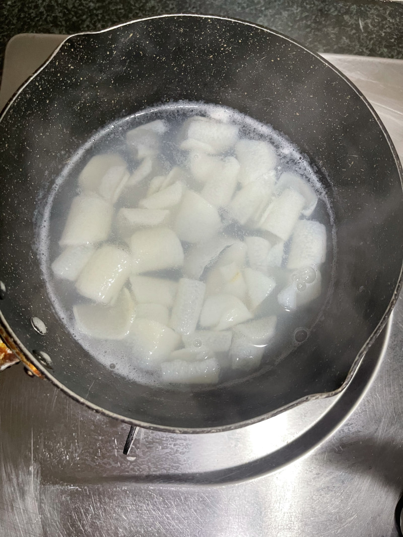 Steps for cooking Oatmeal Ginger Potato