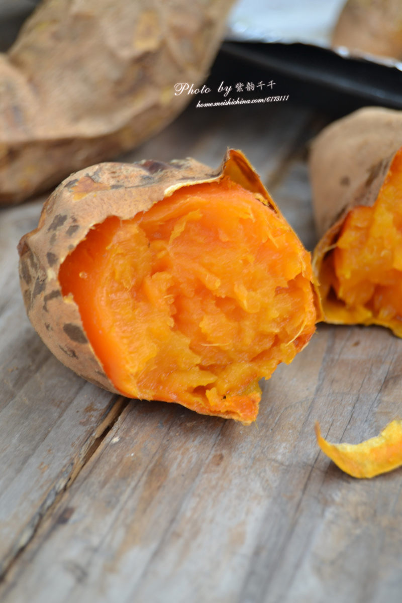 Baked Sweet Potato