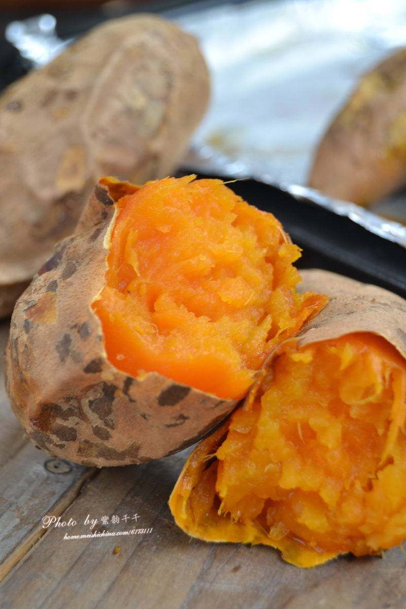 Baked Sweet Potato