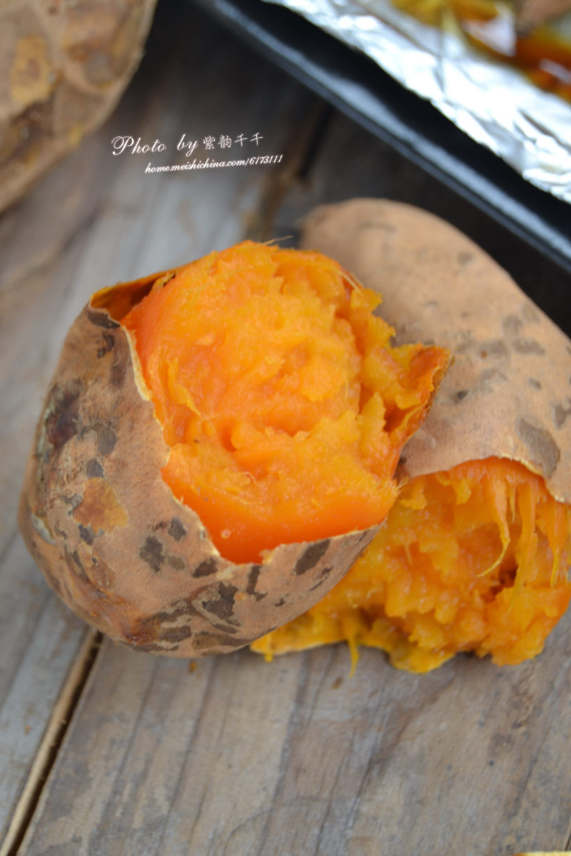 Baked Sweet Potato