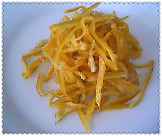 Candied Orange Peel