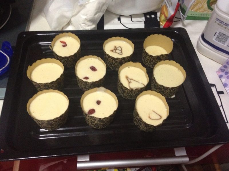 Cupcake Making Steps