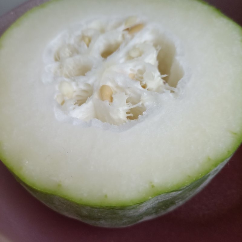 Steps for Cooking Winter Melon and Dried Shrimp Soup