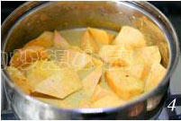 Curry Sweet Potatoes Cooking Steps