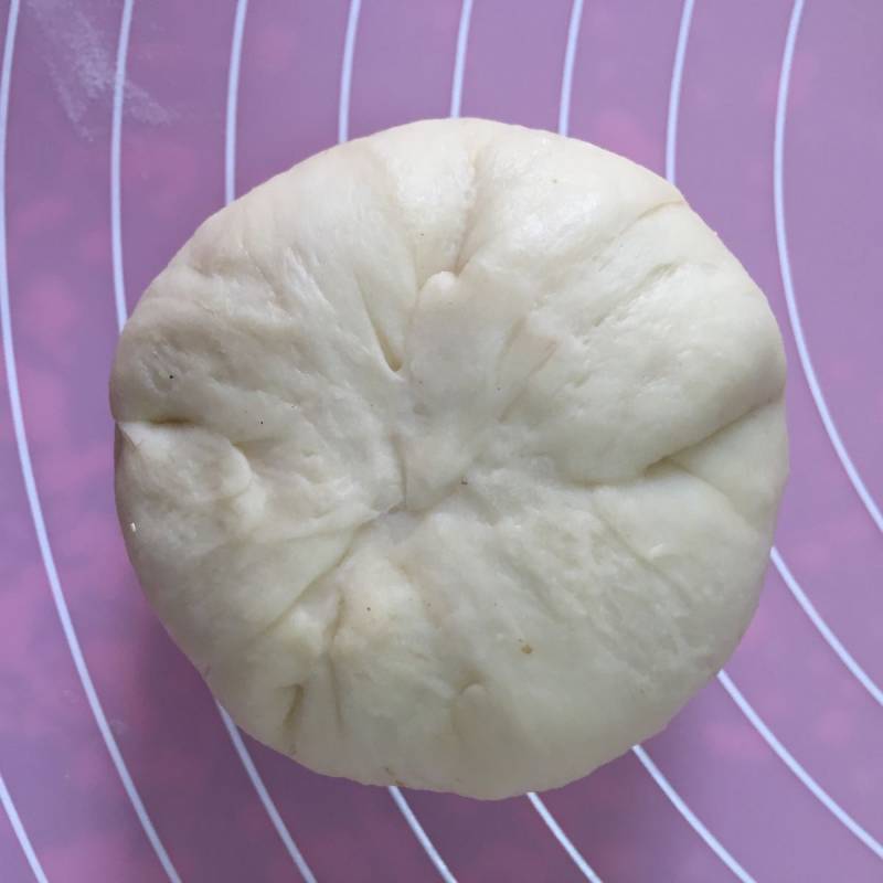 Steps for Making Red Bean Flower Bread