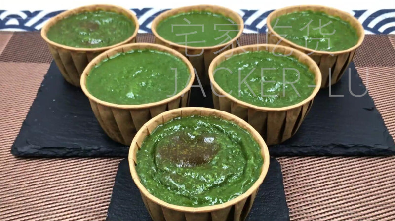 Matcha Milk Pudding, Easy to Make, Sweet and Not Greasy, with a Q-Bomb Soft and Tender Texture. Cooking Steps