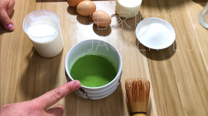Matcha Milk Pudding, Easy to Make, Sweet and Not Greasy, with a Q-Bomb Soft and Tender Texture. Cooking Steps