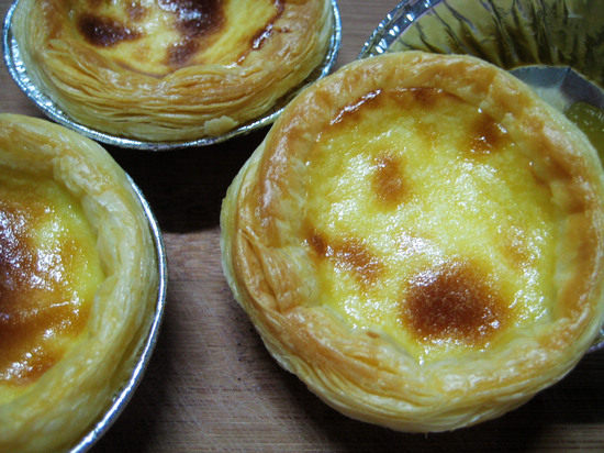 Portuguese Egg Tarts (Pastry Version)