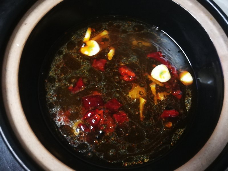 Steps for Stewed Beef Balls with Enoki Mushrooms and Tofu Skin