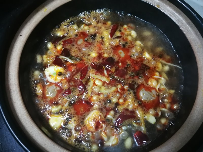 Steps for Stewed Beef Balls with Enoki Mushrooms and Tofu Skin