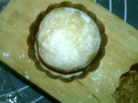 Steps for Making Traditional Coconut Mooncake