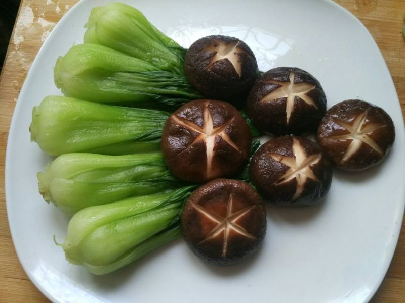 Steps for Making Canola Mushroom Stir-Fry