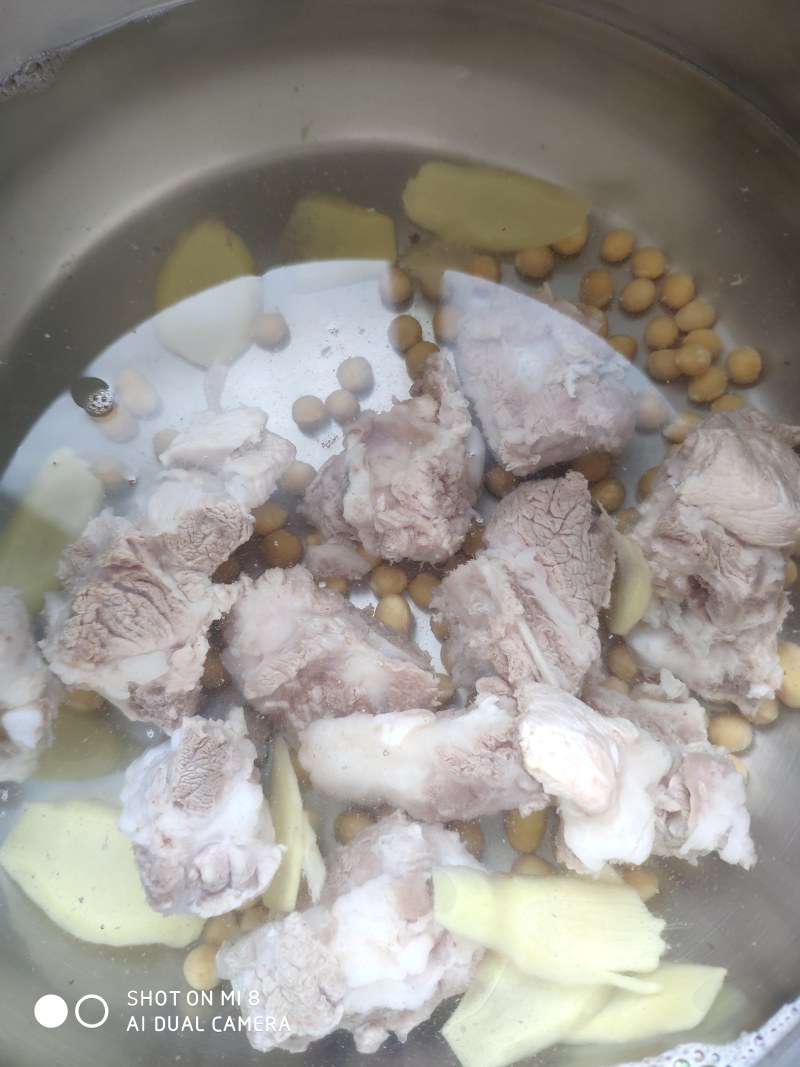 Steps for Cooking Bitter Melon Pork Rib Soup