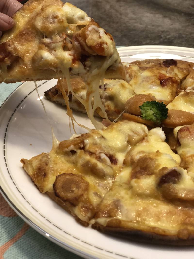 Sausage Pizza