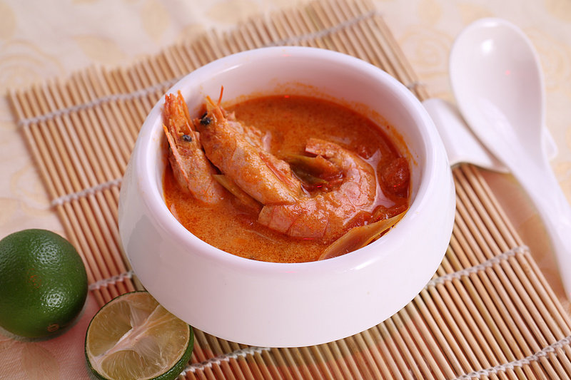 Tom Yum Soup - Automatic Cooking Pot Recipe