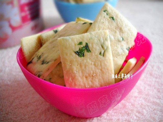 Microwave Vanilla Mint Cookies