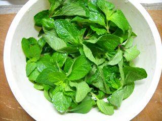 Steps for Making Microwave Vanilla Mint Cookies