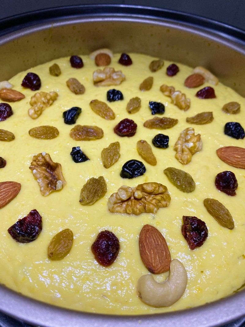 Pumpkin Steamed Cake